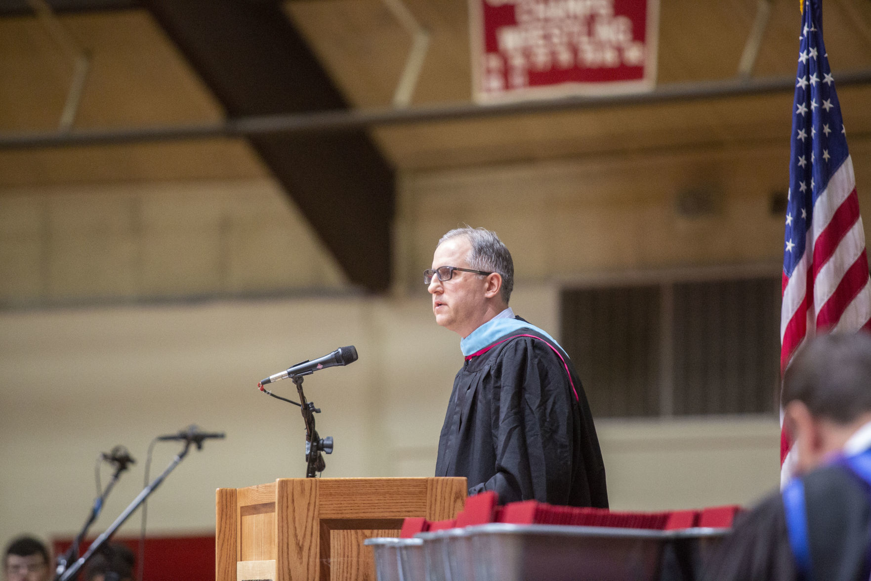 Munster High School graduation